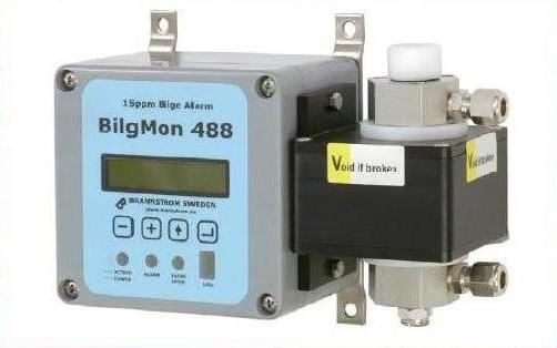 BilgMon 488 15 ppm Bilge Alarm, Oil Content Monitors